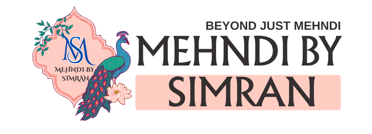 MEHNDI BY SIMRAN LOGO HD
